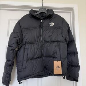 x SKIMS 1996 Nuptse Jacket